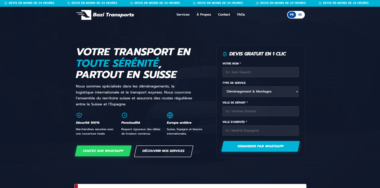 Bazi Transports