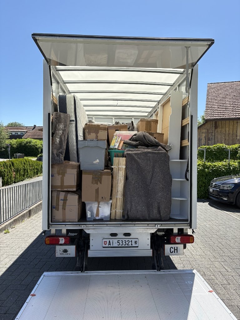 Service de déménagement