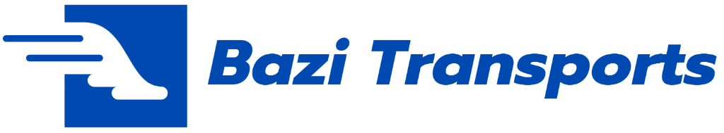 Bazi Transports Logo Bleu