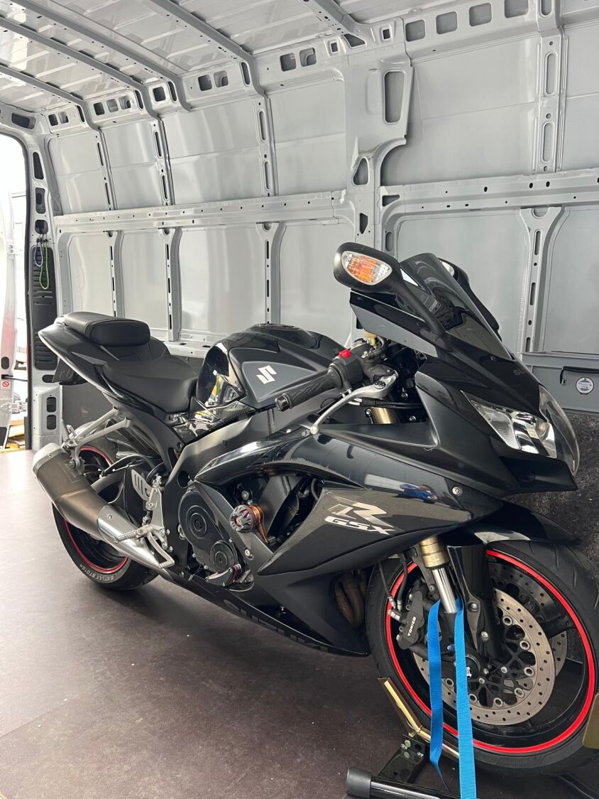 Transport professionnel de motos
