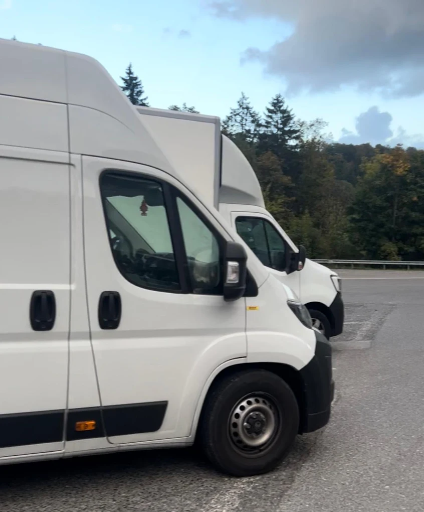 Transport national e international fourgonette